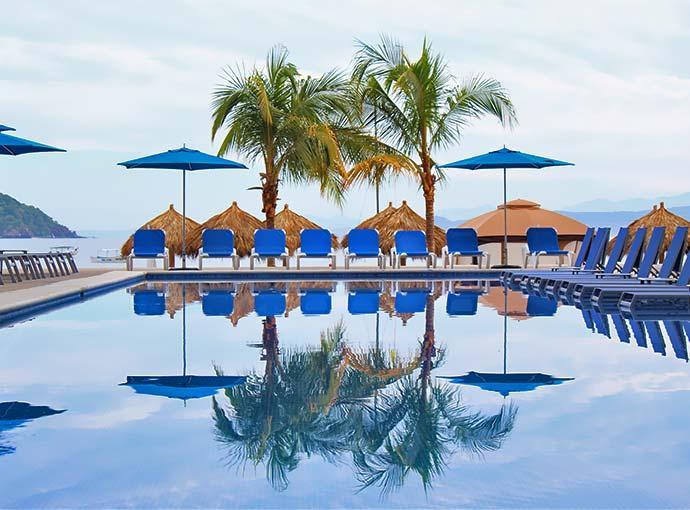 Decameron La Marina Guayabitos, Ramada All-Inclusive Resort リンコン・デ・グアヤビトス エクステリア 写真